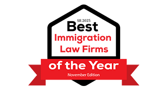 Best Immigration Law Firms of the Year 2025 Listing